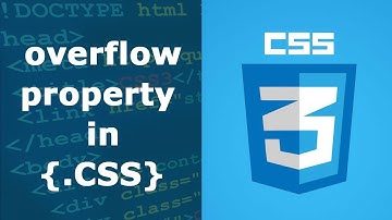 How to use CSS Overfollow - Web Design Bangla Tutorial - UY Lab