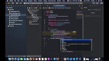 How to use webkit in Swift