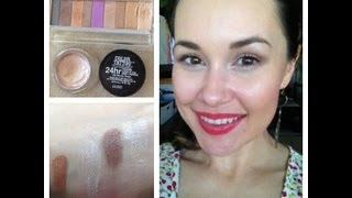 Easy, Quick, & Natural Summer Eyes ☼ Drugstore Makeup!