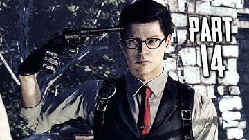 The Evil Within Walkthrough Gameplay Part 14 - The Guillotine (PS4)