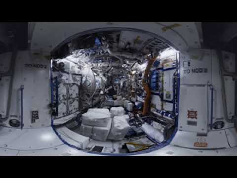 Space Explorers: The ISS Experience Preview - Astronauts Anne McClain and Christina Koch