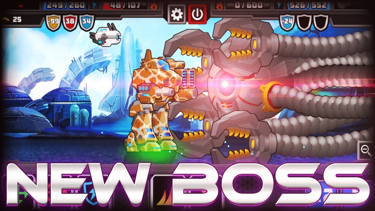 [SuperMechs] New boss Squiddy