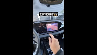 This Audi feature will blow your mind!
