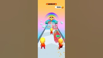 NOOB vs PRO vs HACKER in  Arrow Fest 3d shorts! 3D NOOB vs PRO vs HACKER shorts #like #subscribe