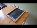 Diy Silk Screen Table