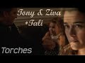 Tony & Ziva + Tali - Love is like a torch (+13x24)