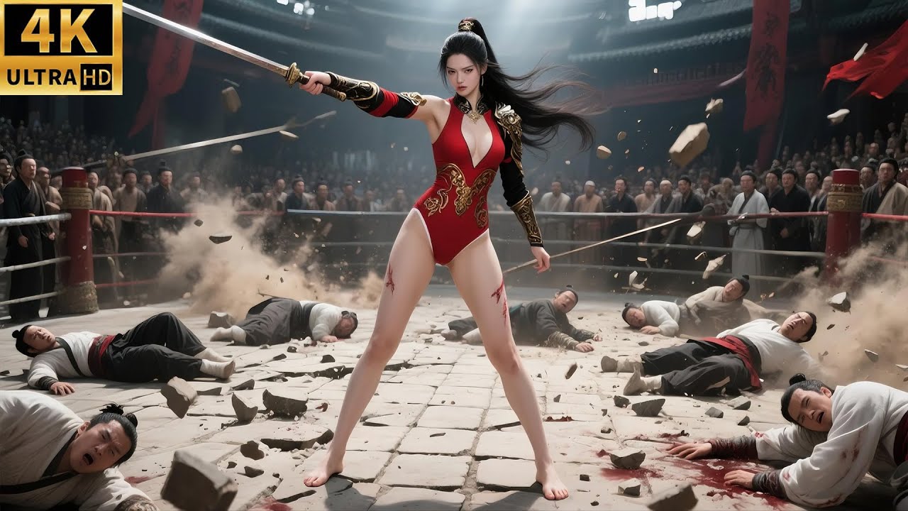 全城笑她是花瓶，她一登场横扫十位宗师，震碎擂台！