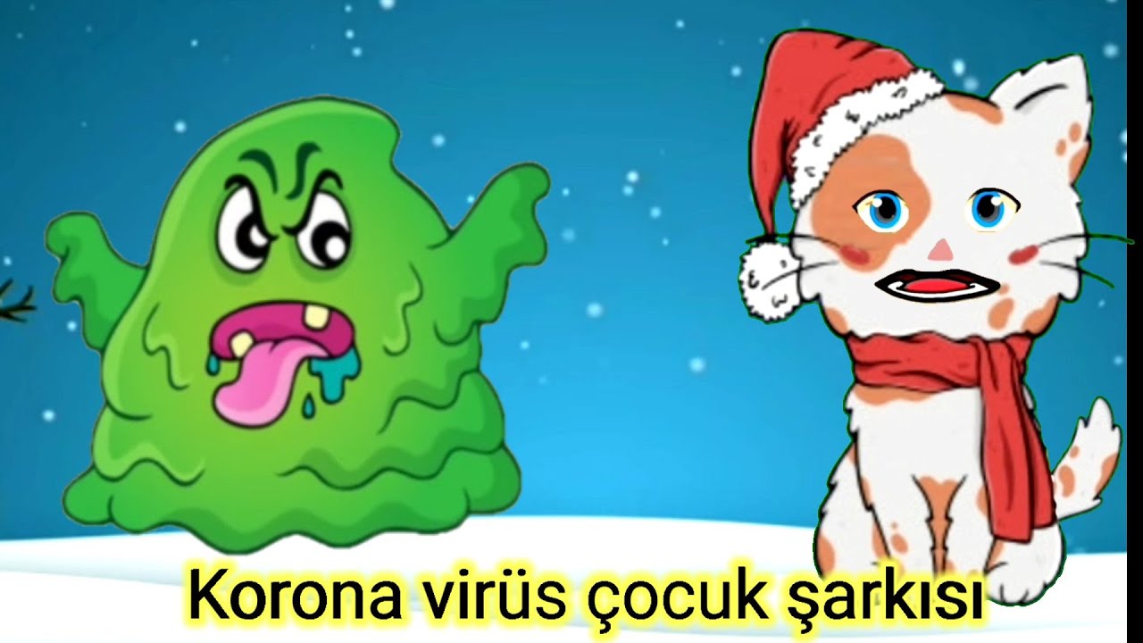 Koronavirus Cocuk Sarkisi Konusan Kediler Egitim Videosudur Youtube Kedi Egitim Komik Kediler