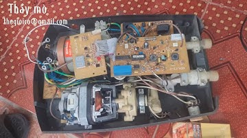 ⭕ Học Bài Này Biết Sửa Hết Các Loại Máy Tắm Nước Nước Nóng Arisstron Và Panassonic dễ dàng