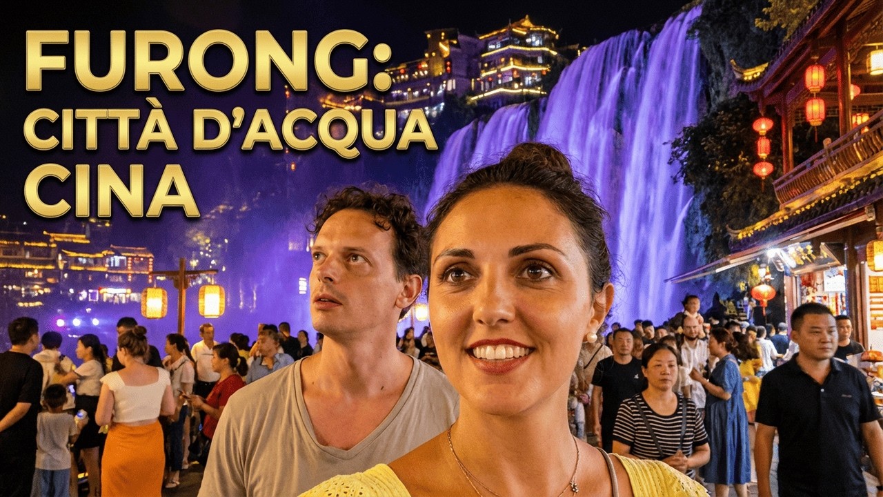FURONG: La città d'acqua piu bella della CINA 🇨🇳 芙蓉