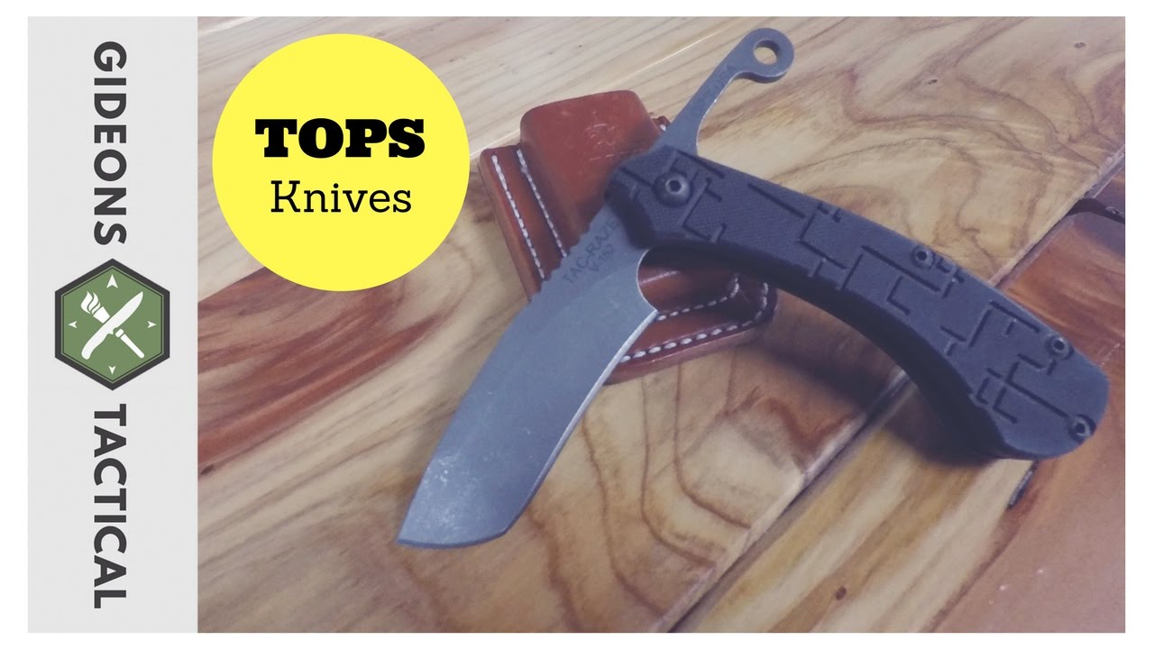 TOPS Knives Tac-Raze: Old School In A New Way - YouTube
