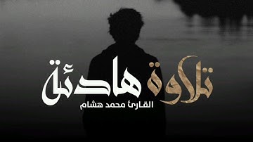 تلاوة هادئة للقارئ محمد هشام لنوم عميق أرح قلبك من الهموم 🎧😴