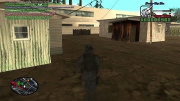 Самая мясная тренировка LVa, FBI, PD (Samp-Rp.Ru 01 server)