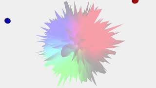 3 color light. Draw by openFrameworks
