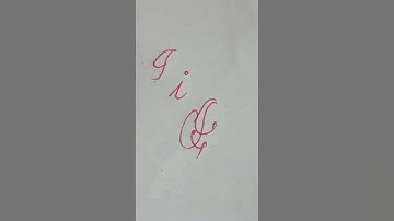 3 ways to write the capital letters | A to Z | Easy Cursive writing for beginners