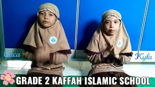 Grade 2 Sdit Kaffah Islamic School Jakarta