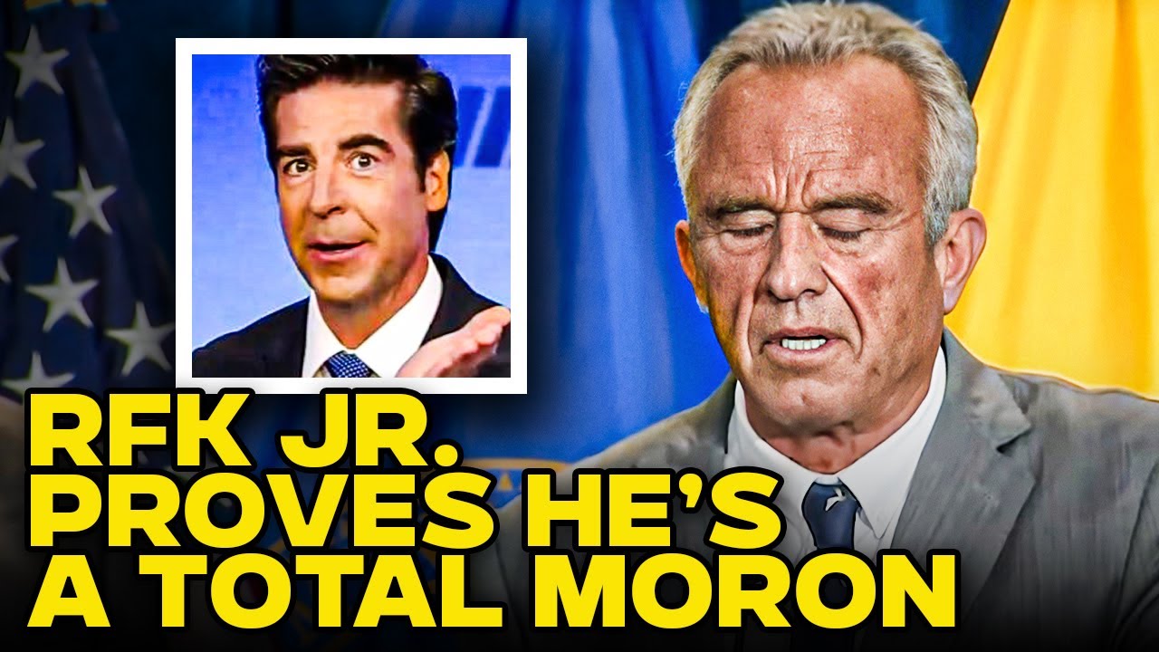 Fox Host STUNNED After RFK Jr  Goes On Wild Rant About Sperm And Kids’ Testosterone Levels