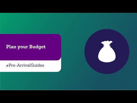 New Student at NCI | Pre-Arrival Guide | Plan Your Budget