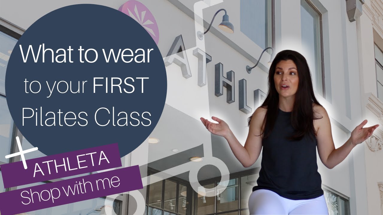 What to Wear to Your First Pilates Class + Bonus Shop with Me at