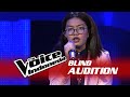 Nabila Vanza "'Love Yourself'' | The Blind Audition | The Voice Indonesia 2016