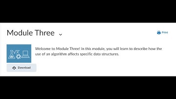 CS300 Welcome to Module Three