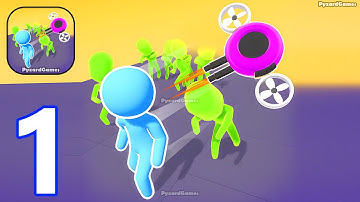 Zombie Defense - Gameplay Walkthrough Part 1 Stickman Zombie Defense - Android Gameplay