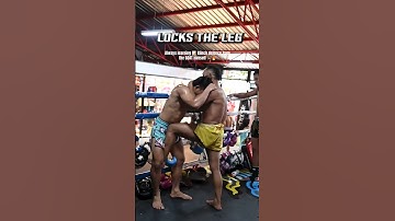 Always learning 📝 Clinch defence from the GOAT himself 🐐🔥 #shorts