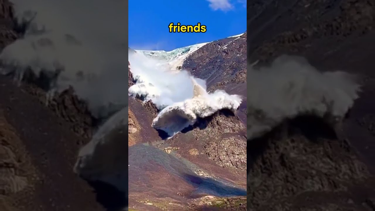 He Survived An Avalanche With Just Seconds To React Real Survival Story Shorts Hiking