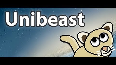 How to: Creating a Unibeast Flashdrive, Mountain Lion, HD! 2013