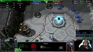 ViBE - Coaching Diamond PvZ How to open and transition to skytoss Update