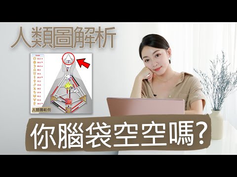 人類圖懶人包Ep7.頭腦中心解析｜九大中心系列