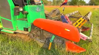 Great reaping machine but smart tillage machine  #Harvester #Farming #Tractor #2024