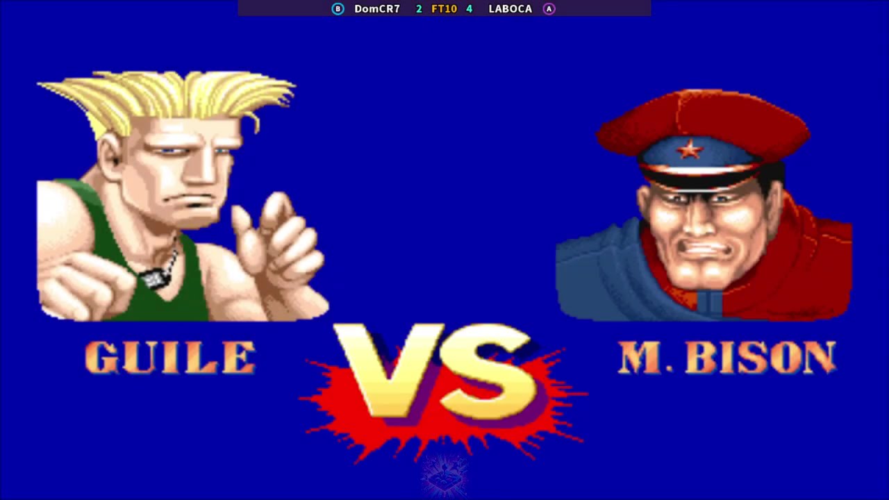 Street Fighter II' - Champion Edition  DomCR7 (BR) Vs LABOCA (BR) || Play Date 25 Feb 26