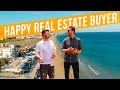 Happy real estate buyer with Alicante Real Estate company 💥 Buy a property in Spain