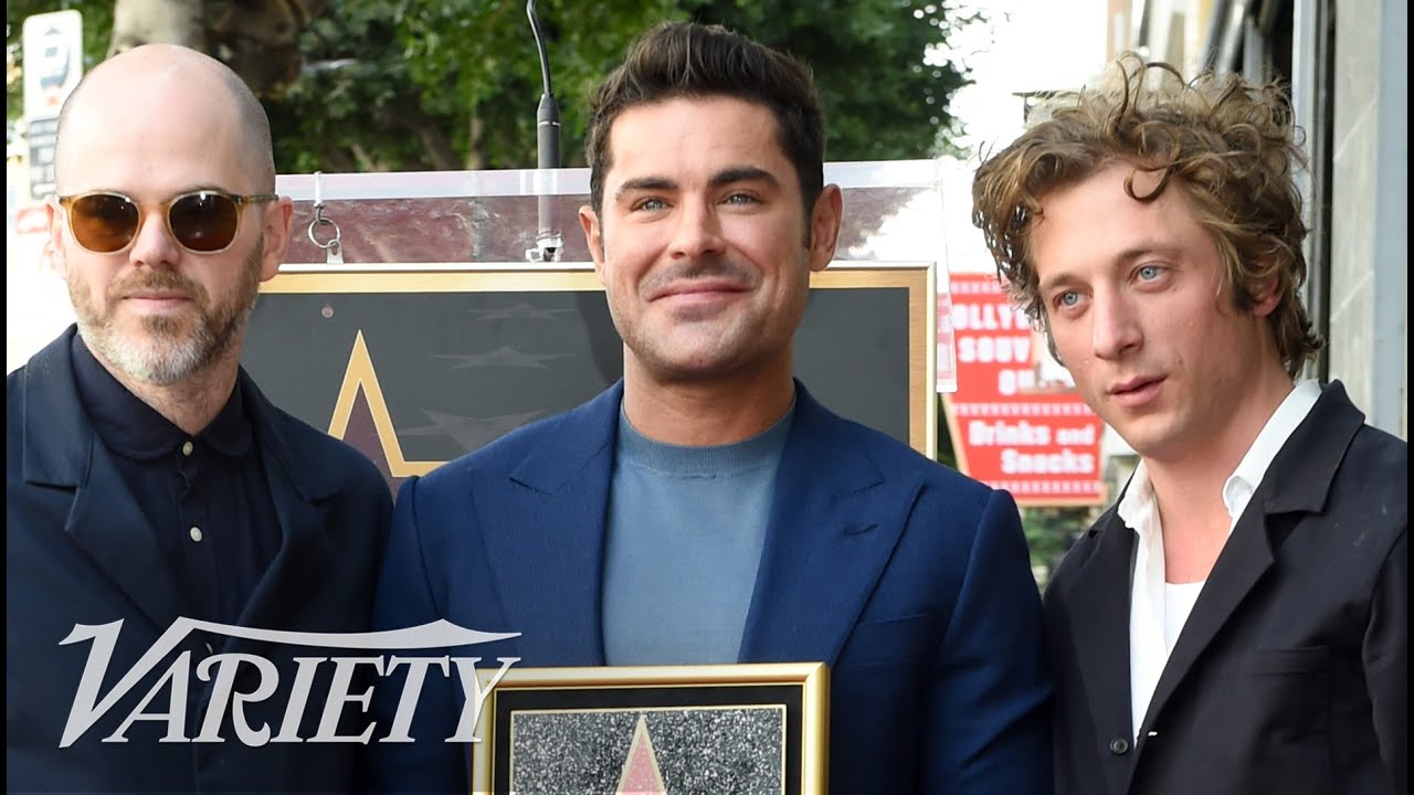 Zac Efron honored with star on Hollywood Walk of Fame