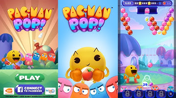 PAC-MAN POP [Android/iOS] Gameplay (HD)