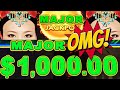 1000 maxed out major jackpot so easy  dragon link autumn moon slot machine aristocrat gaming
