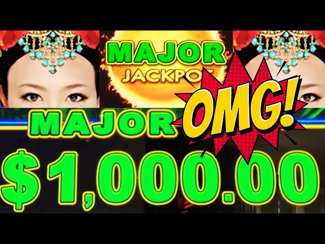 $1000 MAXED OUT MAJOR JACKPOT! SO EASY! 😄 DRAGON LINK AUTUMN MOON SLOT MACHINE (ARISTOCRAT GAMING) class=