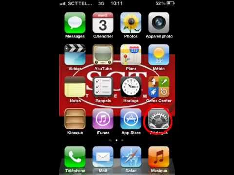 Comment configurer les mms sur son Iphone