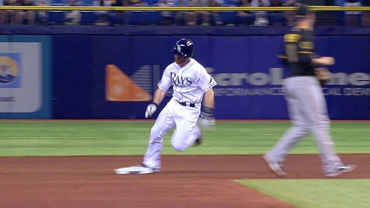 Polanco Loses Forsythe s Fly Ball In The Roof YouTube