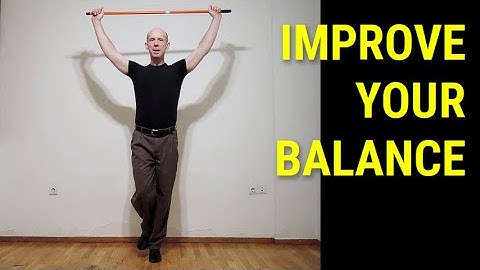 Tango Technique At Home: Improve Your Balance