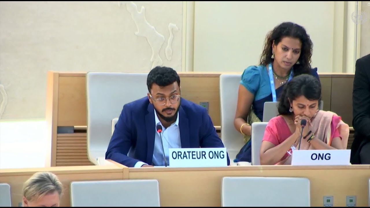 PEARL Statement at the 54th Regular Session of UN Human Rights Council ...
