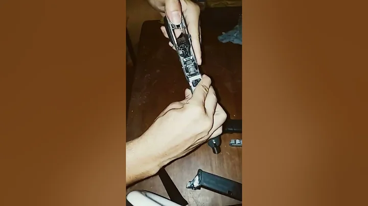 ❗Polymer80 g27/32 .357 sig conversion in 15 seconds❗