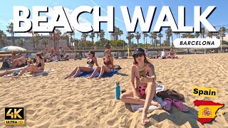 Best Beaches in Barcelona - Somorrostro Beach Walk