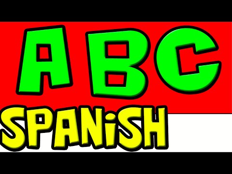 Spanish Alphabet For Kids 2016 Abc S In Spanish Spanish Beginners Spanish Preschool Los Abc Youtube