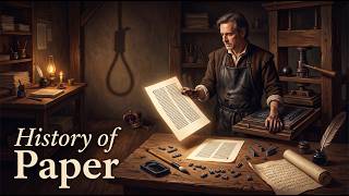 The History of Paper — The Sheet That Toppled Kings