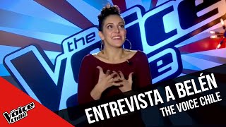 The Voice Chile | Entrevista a Belén Robert