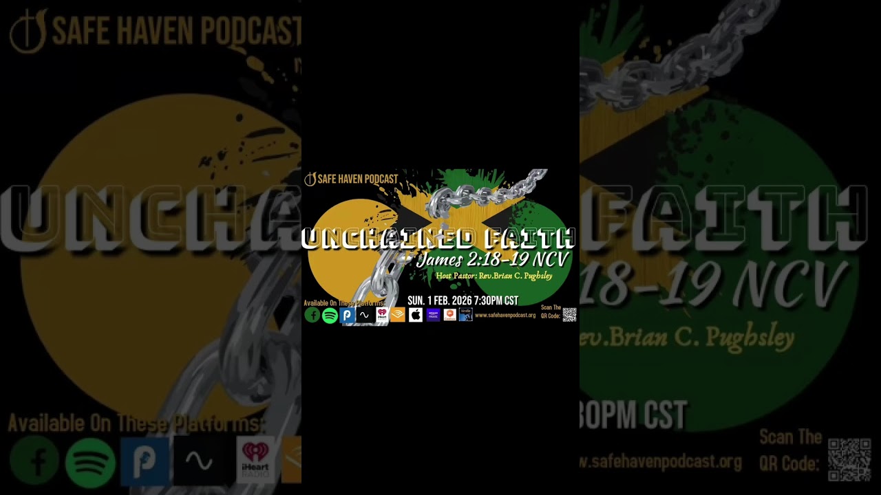 Safe Haven Podcast For Sunday February 1, 2026