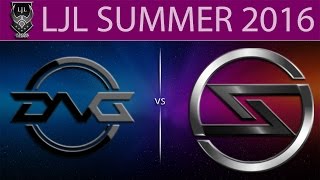 [LoL VODs] DFM vs SZ Game 2 | LJL Summer 2016 (04.06.2016) - DetonatioN FocusMe vs SCARZ