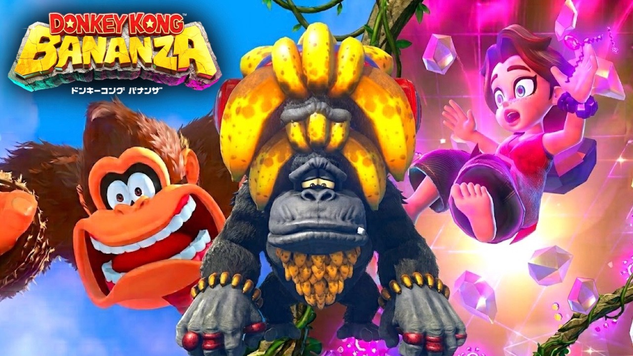 The Beginning of Adventure and Destruction [Donkey Kong Country